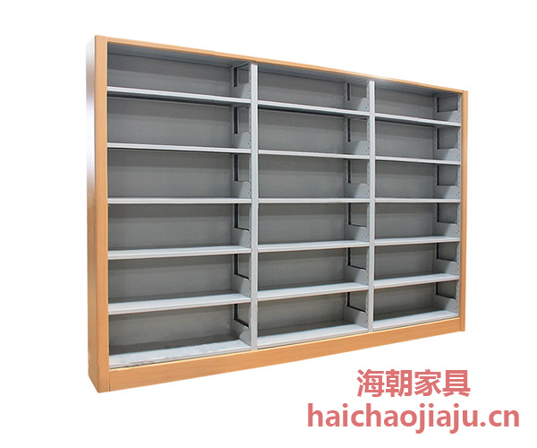 單面書(shū)架